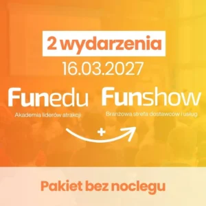 FunShow + FunEdu 2027 (bez noclegu)